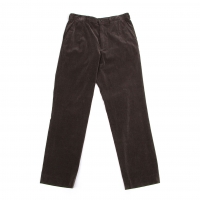  Mademoiselle NON NON Corduroy Tapered Pants (Trousers) Brown 38M