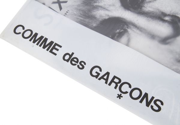 COMME des GARCONS SIX (Sixth Sense) Number 8 1991 BlackWhite | PLAYFUL