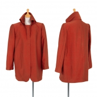  (SALE) ROMEO GIGLI Wool Acetate Jacket Red 9AT