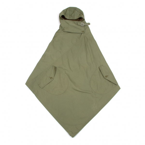 COMME des GARCONS military poncho jacket