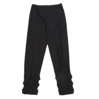  (SALE) t.b SENSOUNICO Stretch Switching Pants (Trousers) Black 38