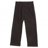  Y's Stripe Pants (Trousers) Charcoal 3