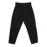  (SALE) Yohji Yamamoto POUR HOMME Wool Pants (Trousers) Black S