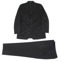  GUCCI Cotton Suit Black 50