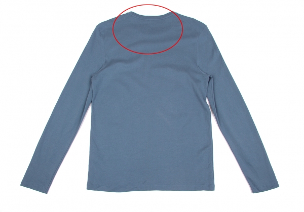 Louis Vuitton Long Sleeves T-Shirt Blue S