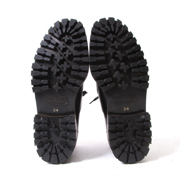 COMME des GARCONS HOMME Leather Shoes Size US 6(K-48820) | eBay