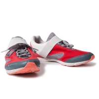  adidas by Stella McCartney Sneaker (Trainers) Red,Grey About US8.5