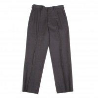  Yohji Yamamoto COSTUME D' HOMME  Wool Pants (Trousers) Grey 2