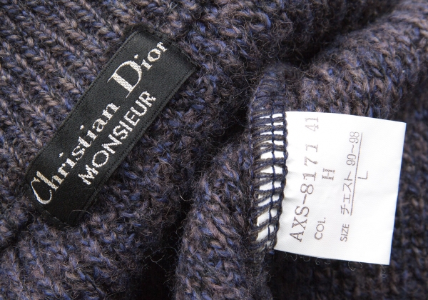 Christian Dior SPORTS 90' ウールニットセーター