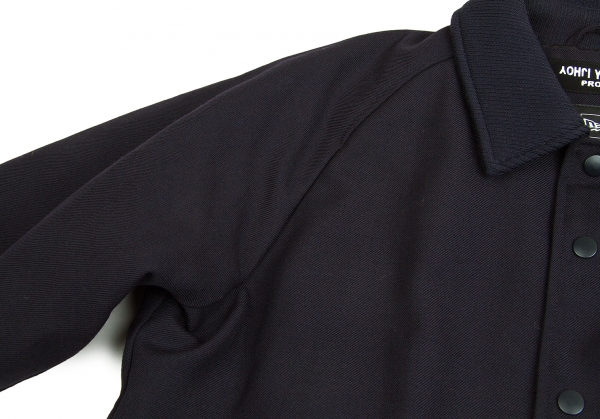 Yohji Yamamoto New Era Coach jacket Navy 1 | PLAYFUL