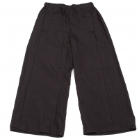  (SALE) tricot COMME des GARCONS Side Tuck Pants (Trousers) Black XS-S