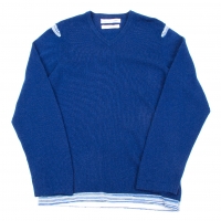  COMME des GARCONS SHIRT Knit Sweater (Jumper) Blue M