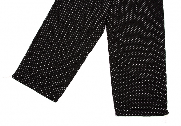 (SALE) tricot COMME des GARCONS Polka Dot Pants Size S-M(K-54070) | eBay