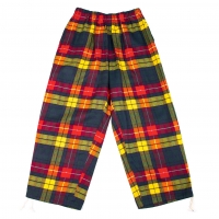  tricot COMME des GARCONS Tartan Check Easy Pants (Trousers) Multi-Color About M
