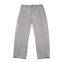  (SALE) Y's for men Hip patch Pants (Trousers) Grey M