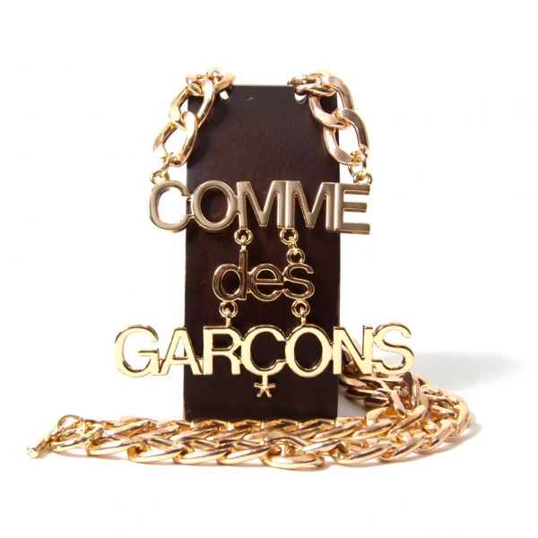 COMME des GARÇONS necklace