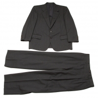  COMME des GARCONS HOMME DEUX Herringbone Suit Grey S・L