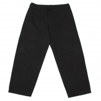  Yohji Yamamoto POUR HOMME Cotton Pants (Trousers) Black 3