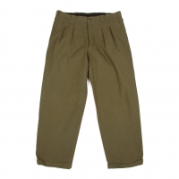  Y's for men Cotton Pants (Trousers) Khaki L