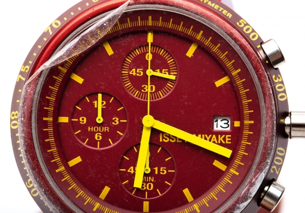 あくまで中古品のため美品 ISSEY MIYAKE TRAPEZOID 腕時計 トラペゾイド