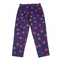 Paul Smith Embroider cotton linen pants (Trousers) Blue,Red,Green XL