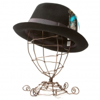  Paul Smith Wool Felt Hat Black,Blue,Brown 