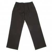  ISSEY MIYAKE MEN Wool Pants (Trousers) Black 4