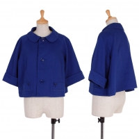  (SALE) Yohji Yamamoto NOIR Short Jacket Blue 2