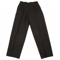  COMME des GARCONS HOMME Herringbone Wool Pants (Trousers) Brown L