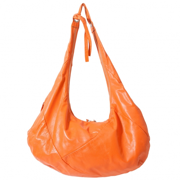 JUNYA WATANABE COMME des GARCONS Leather Bag Orange | PLAYFUL