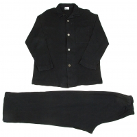  ISSEY MIYAKE im product Cotton Shirt & Pants Navy S-M