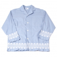  ISSEY MIYAKE  im product Long Sleeve Shirt Blue S-M