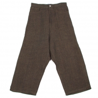  JUNYA WATANABE COMME des GARCONS Linen Pants (Trousers) Khaki XS