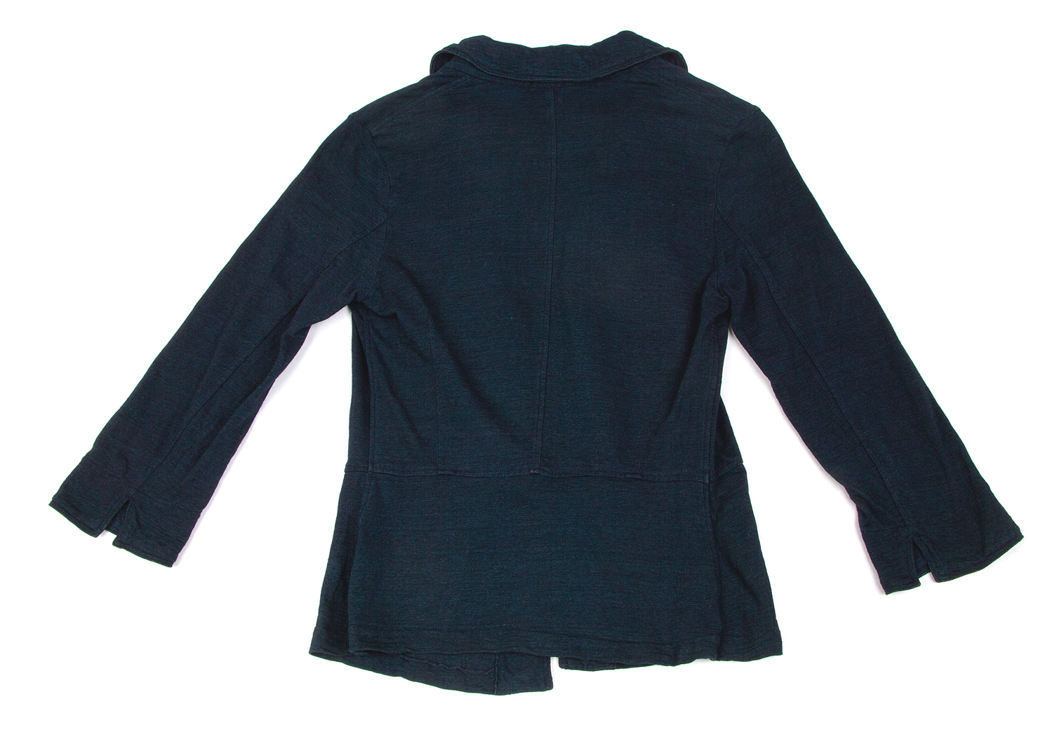 45rpm ジャケット 濃紺 1サイズ ネイビー 美しいシルエット 新品未使用