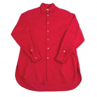  Yohji Yamamoto COSTUME D'HOMME Long Sleeve Shirt Red S
