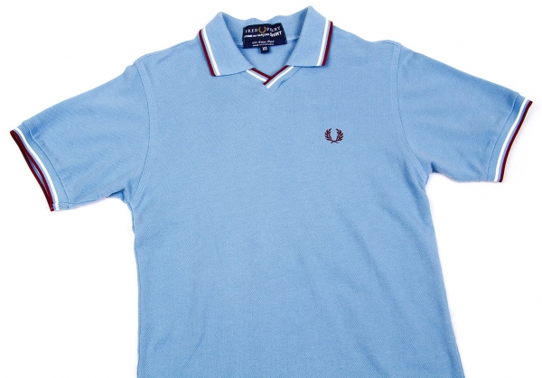 klink tanker Netto COMME des GARCONS SHIRT FRED PERRY Polo Shirt Blue XS | PLAYFUL