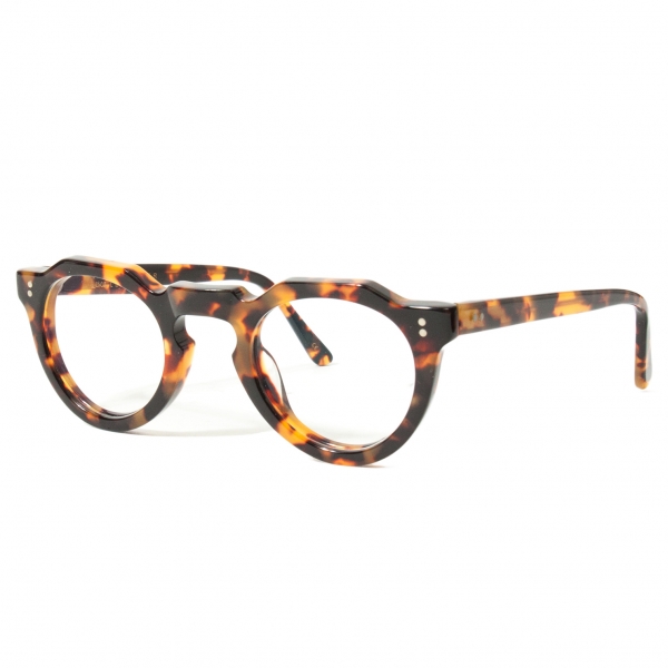 Lesca LUNETIER Mod Pica col.H827 Glasses Brown | PLAYFUL
