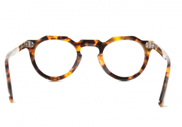 Lesca LUNETIER Mod Pica col.H827 Glasses Brown | PLAYFUL