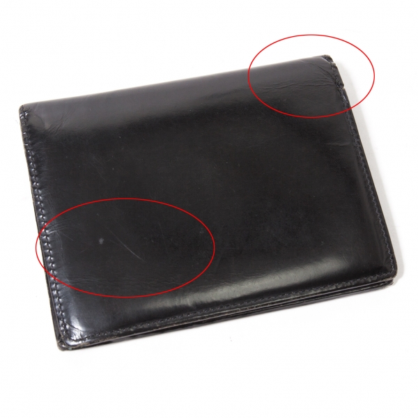 Jean-Paul GAULTIER Metal Plate Wallet Black | PLAYFUL