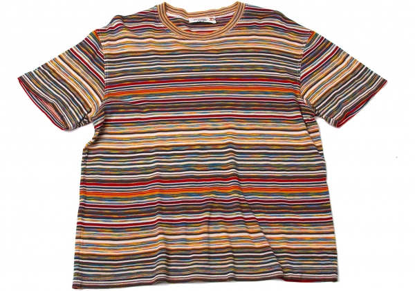 MISSONI SPORT Stripe T Shirt Multi-Color XS | PLAYFUL