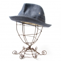  COMME des GARCONS SHIRT Cotton Chambray Hat Indigo M