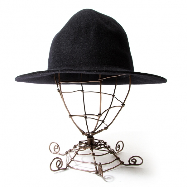 COMME des GARCONS SHIRT Wool Felt Hat Black M | PLAYFUL