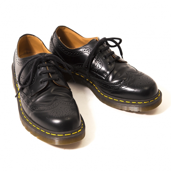 COMME des GARCONS HOMME DEUX Dr.Martens Shoes Black 42 | PLAYFUL