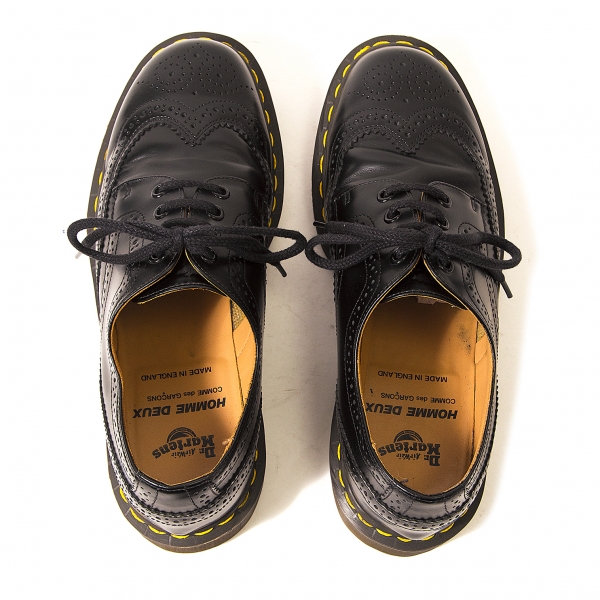 COMME des GARCONS HOMME DEUX Dr.Martens Shoes Black 42 | PLAYFUL