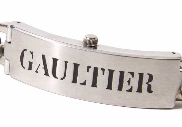 Jean-Paul GAULTIER Chain Watch Silver | PLAYFUL