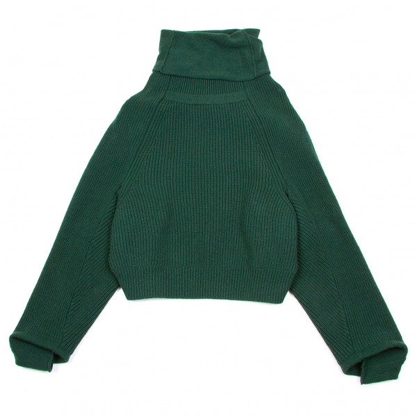 TOGA PULLA Knit Sweater (Jumper) Green 36 | PLAYFUL