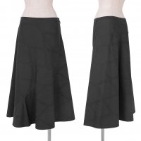  LIMI feu Chain Jacquard Skirt Grey S