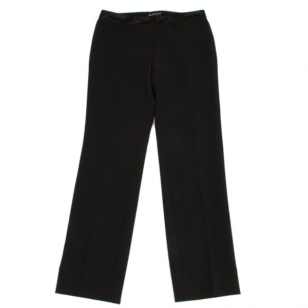 Essentials Black Polyester Cargo Pants In Iron | ModeSens