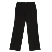  EMPORIO ARMANI Polyester Pants (Trousers) Black 38