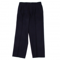 Yohji Yamamoto POUR HOMME Wool Pants (Trousers) Navy 3